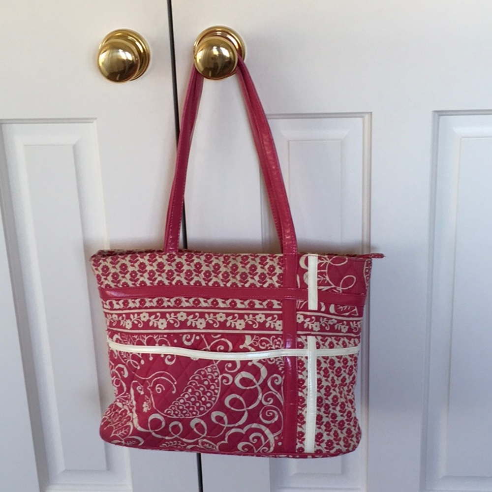 Vera Bradley pink tote 👜